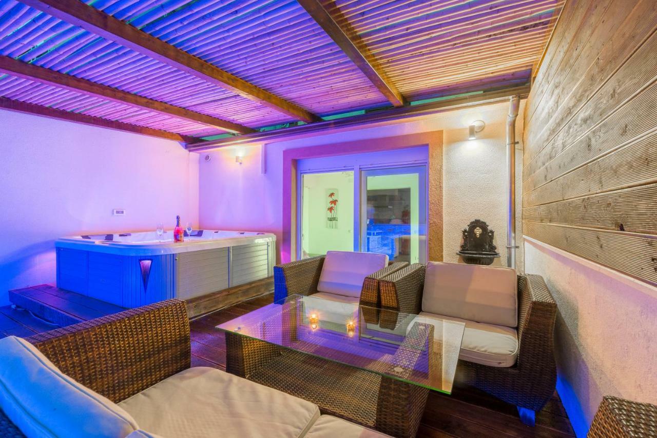 Alena Luxury Apartment With Jacuzzi Сплит Экстерьер фото